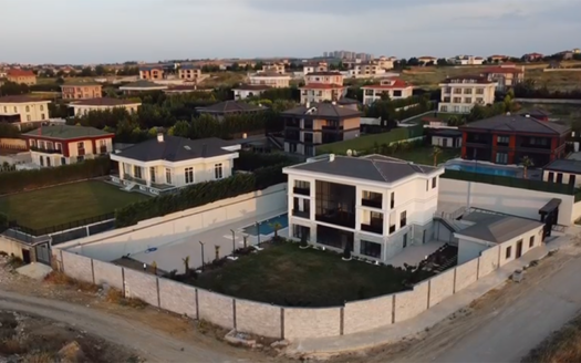Buyukcekmece LUXURY VILLA 8+1