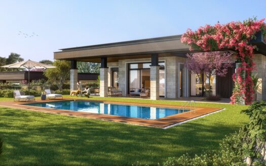 LUXURY VILLA IN BIGCEKMECE 5+1