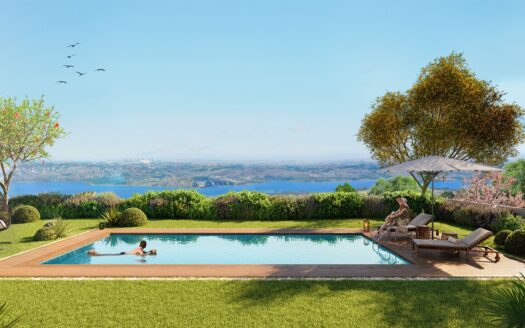 LUXURY VILLA IN BIGCEKMECE 5+1