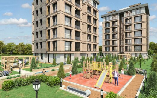 Luxury Apartments for Sale in Buyukcekmece
