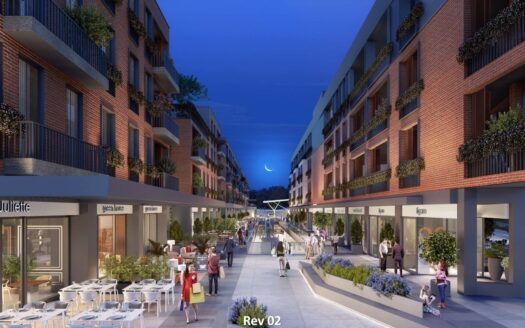 Zeytin Burnu Luxury Apartments 3+1