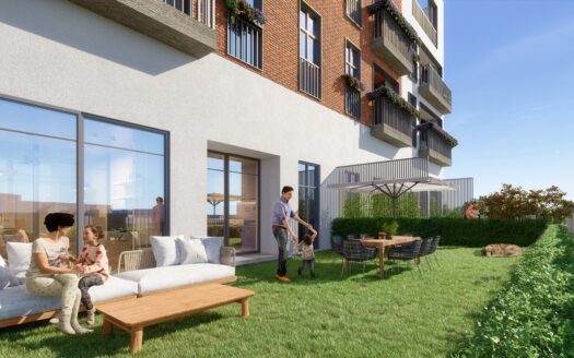 Zeytin Burnu Luxury Apartments 1.5+1