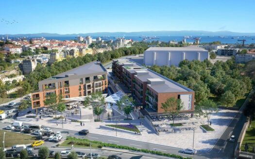 Zeytin Burnu Luxury Apartments 2+1