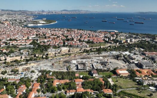 Zeytin Burnu Luxury Apartments 1.5+1