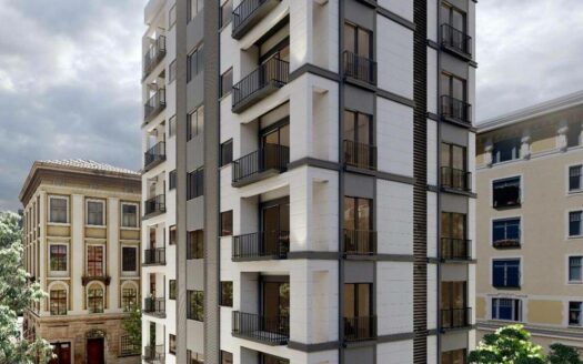 Üsküdar Luxury Apartments For Sale