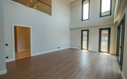Luxury Duplex Apartment for Sale in Kagithane