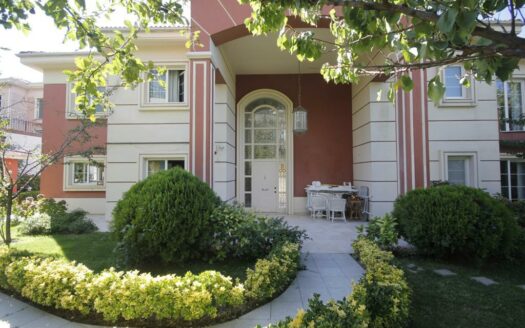 Luxury 8+2 Villa For Sale in Buyukcekmece