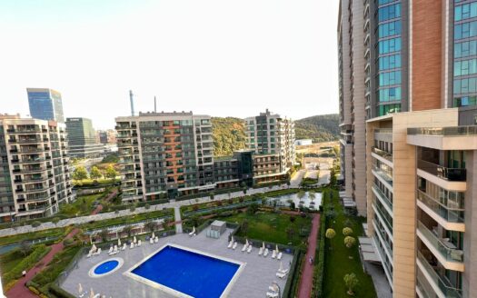 Luxury 4+1 Apartment for Sale in Sarıyer