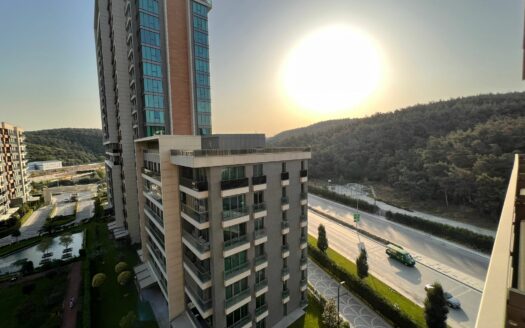 Luxury 4+1 Apartment for Sale in Sarıyer