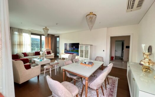 Luxury 4+1 Apartment for Sale in Sarıyer