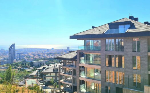 Istanbul Camlica Luxury 1+1 Apartments for Sale
